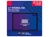 2.5" SSD GOODRAM CX400 / 1.0TB / 7mm / Phison PS3111-S11 / 3D NAND TLC / SSDPR-CX400-01T /