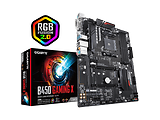 MB GIGABYTE B450 GAMING X / Socket AM4 / AMD B450 / Dual 4xDDR4-2933 / ATX /