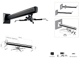 Wall Projector Bracket Sunne PRO07B / Black