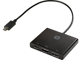 HP USB Type-C To Multi-Port Hub / 1BG94AA#ABB /