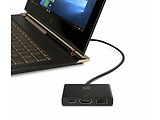 HP USB Type-C To Multi-Port Hub / 1BG94AA#ABB /