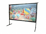 Elite Screens 100" 222x125cm Yard Master 2 Outdoor/Indoor Projector Screen with Stand OMS100H2