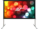 Elite Screens 100" 222x125cm Yard Master 2 Outdoor/Indoor Projector Screen with Stand OMS100H2