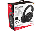 Headset Kingston HYPERX Cloud MIX Bluetooth + Wired Gaming / HX-HSCAM-GM / Black
