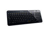 Keyboard Logitech Compact K360 / Quiet typing / Wireless /