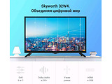 Skyworth 32W4 / 32" LED 1366x768 HD / Black