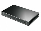 TP-LINK T1500G-10PS / Gigabit Smart PoE Switch / 8-port /
