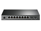 TP-LINK T1500G-10PS / Gigabit Smart PoE Switch / 8-port /