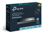 TP-LINK T1500G-10PS / Gigabit Smart PoE Switch / 8-port /