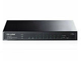 TP-LINK T1500G-10PS / Gigabit Smart PoE Switch / 8-port /