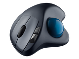 Logitech M570 Trackball / 910-002090 / Black