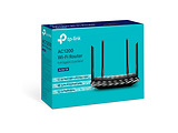 TP-LINK Archer C6 / AC1200 Gigabit Black