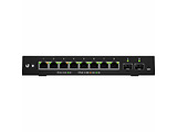 Ubiquiti EdgeSwitch ES-10XP / 8-Port Gigabit RJ45 /