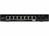 Ubiquiti EdgeSwitch ES-10X / 8-Port Gigabit RJ45 /