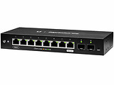 Ubiquiti EdgeSwitch ES-10X / 8-Port Gigabit RJ45 /