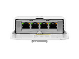 Ubiquiti NanoSwitch N-SW / Outdoor 4-Port PoE Passthrough Switch /