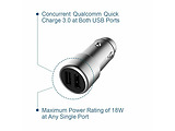 ZMI PowerCruise Dual USB Car Charger 18W