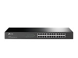 Desktop Switch TP-LINK TL-SF1024 / 24-port 10/100M RJ45 ports / 1U 19-inch rack /