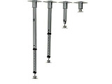 Ceiling Mount Reflecta Supra / Universal / 850-1170mm / Silver