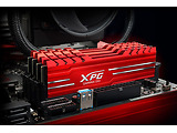RAM ADATA XPG Gammix D10 / 16GB / DDR4 / 3200MHz / Heatsink / Red