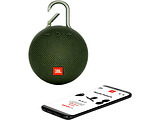 JBL Clip 3 / Bluetooth / 3W / Green