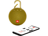JBL Clip 3 / Bluetooth / 3W / Yellow