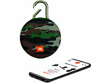 JBL Clip 3 / Bluetooth / 3W / Camouflage