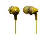 Earphones Panasonic RP-HJE125E / Yellow