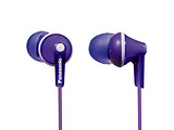 Earphones Panasonic RP-HJE125E / Purple