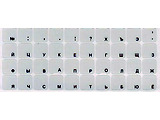Labels Laminated for Keyboard / RU - RO / Color