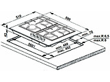 Whirlpool GOA 6425/NB / Black
