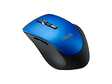 Mouse ASUS WT425 / Wireless / Silent / Optical / 1000-1600 dpi / 6 buttons / Ergonomic / Blue