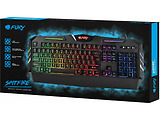 Keyboard FURY Spitfire NFU-0868 / Backlight / English