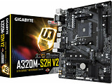 GIGABYTE A320M-S2H V2 / mATX Socket AM4 Dual 2x DDR4 3200