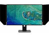 Monitor Acer PE320QK / 31.5" 4K IPS LED 3840x2160 / Professional / 4ms / 100M:1 / 330cd / Speakers / PE320QKBMIIPRUZX  / UM.JP0EE.001 / Black