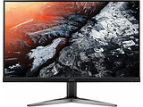 Monitor ACER Gaming KG271U / 27.0" LED 2560x1440 / 144Hz Refresh Rate / ZeroFrame / 1ms / 100M:1 / 350cd / FreeSync / Speakers / UM.HX1EE.A15 / Black