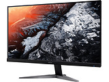 Monitor ACER Gaming KG271U / 27.0" LED 2560x1440 / 144Hz Refresh Rate / ZeroFrame / 1ms / 100M:1 / 350cd / FreeSync / Speakers / UM.HX1EE.A15 / Black