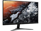 Monitor ACER Gaming KG271U / 27.0" LED 2560x1440 / 144Hz Refresh Rate / ZeroFrame / 1ms / 100M:1 / 350cd / FreeSync / Speakers / UM.HX1EE.A15 / Black