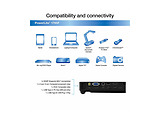 Projector Epson EB-1795F / Full HD LCD / 3200Lum / 10000:1 / Wi-Fi / Ultra-mobile / White