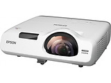 Projector Epson EB-535W / LCD WXGA 1280x800 / 3400Lum / 16000:1 / Short-Throw / White