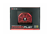 PSU Chieftec POWER PLAY GPU-750FC / 750W / 80+ Gold / Full Modular cable / Active PFC /