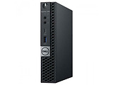 PC DELL OptiPlex 7060 MFF / Intel Core i7-8700T / 8GB DDR4 RAM / 256GB SSD / no ODD / InteI HD630 Graphics / 65W PSU / Ubuntu / 273208164 / Black