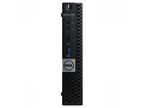 PC DELL OptiPlex 7060 MFF / Intel Core i7-8700T / 8GB DDR4 RAM / 256GB SSD / no ODD / InteI HD630 Graphics / 65W PSU / Ubuntu / 273208164 / Black