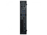 PC DELL OptiPlex 7060 MFF / Intel Core i7-8700T / 8GB DDR4 RAM / 256GB SSD / no ODD / InteI HD630 Graphics / 65W PSU / Ubuntu / 273208164 / Black