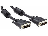 Cablexpert CC-DVI2-BK-6 / DVI M to DVI M / 1.8M /