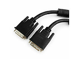 Cablexpert CC-DVI2-BK-6 / DVI M to DVI M / 1.8M /