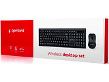 KIT Gembird KBS-WM-03 / Keyboard & Mouse / Black