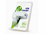 Charger Gembird EG-UC2A-02 / White