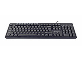 Keyboard Gembird KB-UM-106-RU / Silent /