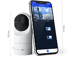 Ubiquiti UniFi G3 Flex / 2Mpix 4mm f2.0 / UVC-G3-FLEX / White
